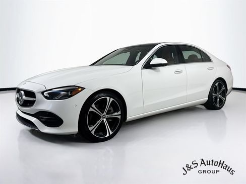 Used 2022 Mercedes-Benz C 300 Sedan w/ Exclusive Trim Package image 3
