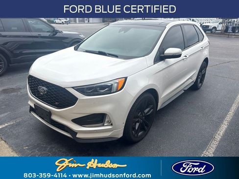 Certified 2019 Ford Edge ST w/ Equipment Group 401A AWD/4WD image 1
