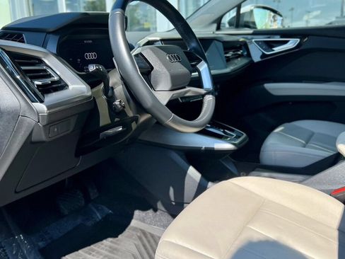 Used 2024 Audi Q4 e-tron Premium w/ Convenience Package AWD/4WD image 14