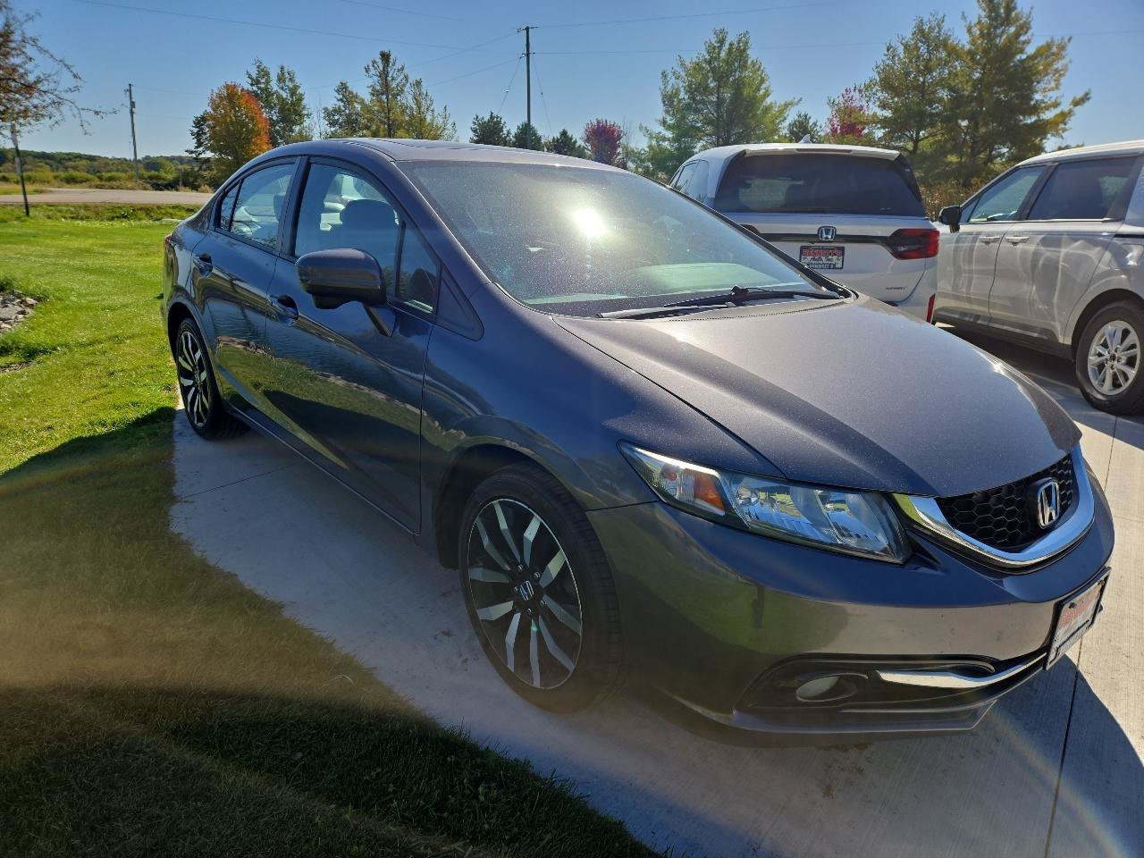 Used 2015 Honda Civic EX-L image 3