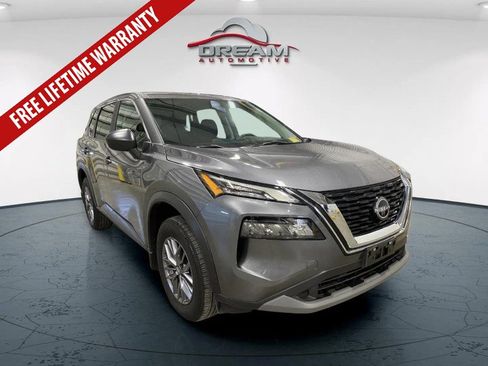 Used 2023 Nissan Rogue S AWD/4WD image 1