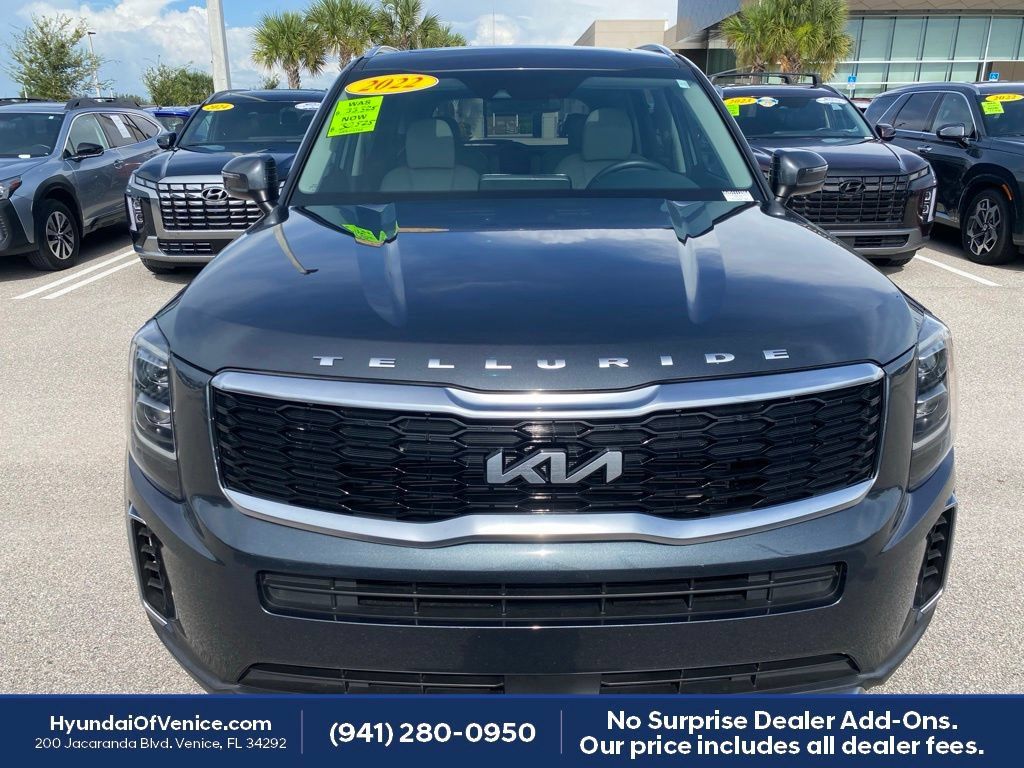 Used 2022 Kia Telluride EX w/ EX Premium Package FWD image 43