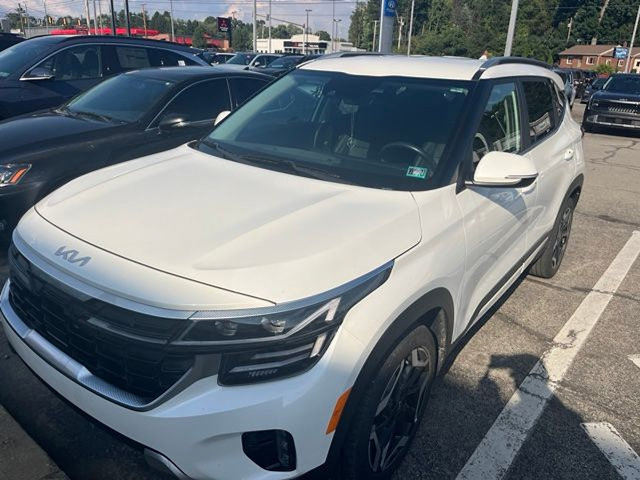 Used 2024 Kia Seltos SX AWD/4WD image 2