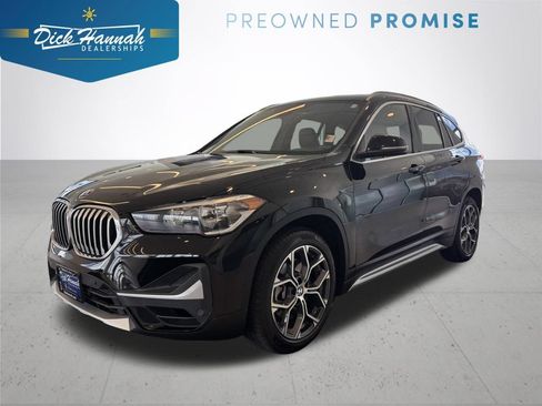 Used 2021 BMW X1 xDrive28i AWD/4WD image 1