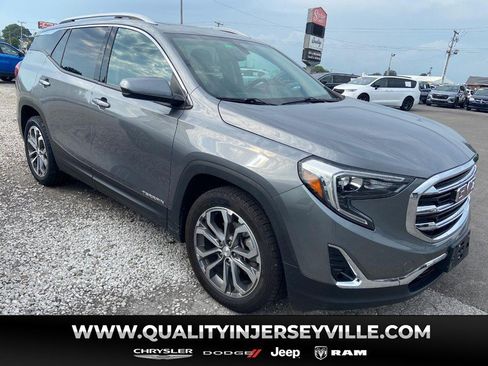 Used 2019 GMC Terrain SLT w/ Preferred Package FWD image 1