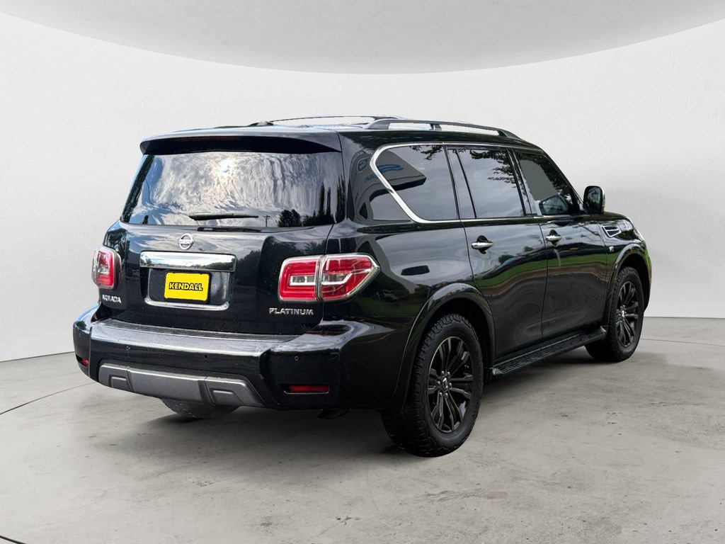 Used 2020 Nissan Armada Platinum AWD/4WD image 5