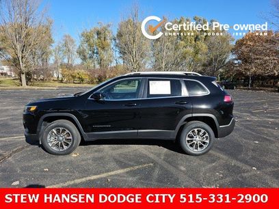 Used 2021 Jeep Cherokee Latitude Lux w/ Sun & Sound Group