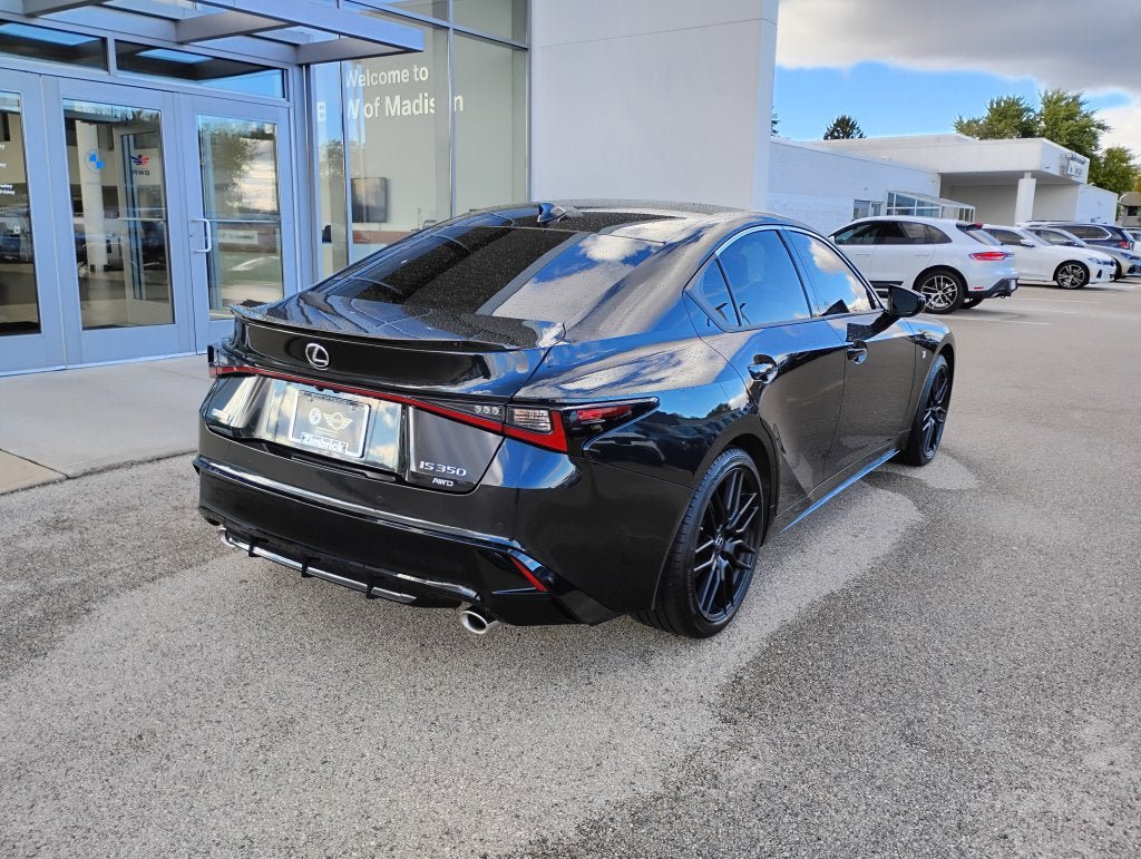 Used 2021 Lexus IS 350 F Sport w/ Dynamic Handling Package AWD/4WD image 5