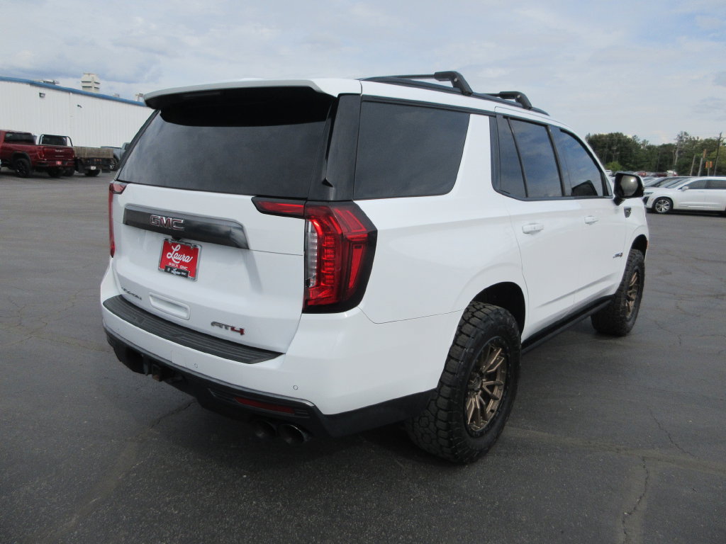 Used 2021 GMC Yukon AT4 w/ AT4 Premium Plus Package AWD/4WD image 6