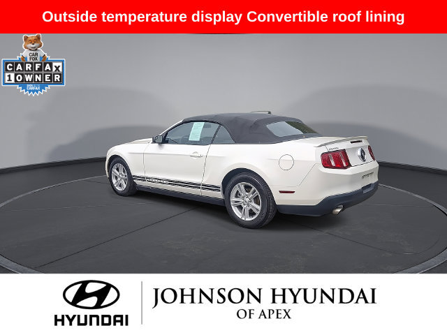 Used 2011 Ford Mustang Convertible w/ 101A Rapid Spec Order Code RWD image 7