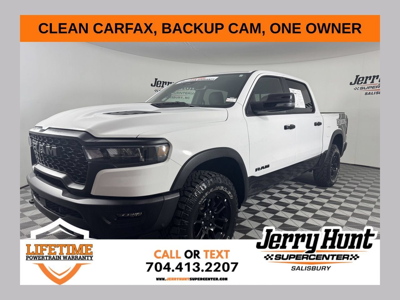 Used 2026 RAM 1500 Rebel w/ Rebel Level 1 Equipment Group AWD/4WD image 1
