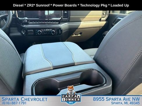 Used 2025 Chevrolet Silverado 2500 ZR2 w/ Technology Package AWD/4WD image 20