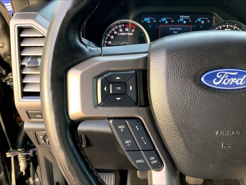 Used 2018 Ford F150 Limited w/ Trailer Tow Package RWD image 23
