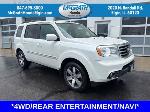 Used 2014 Honda Pilot Touring image 1