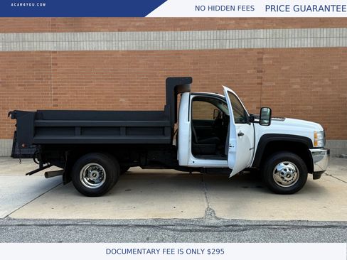 Used 2011 Chevrolet Silverado 3500 W/T w/ Snow Plow Prep Package AWD/4WD image 10