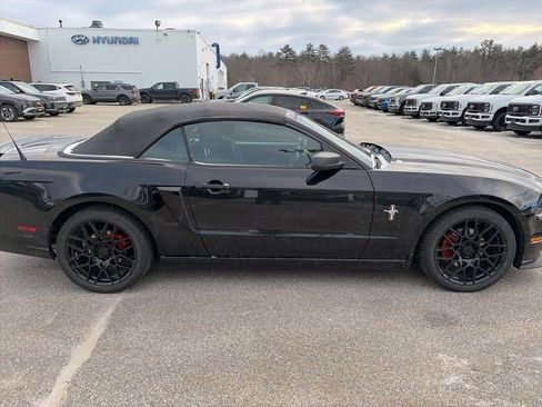 Used 2014 Ford Mustang Convertible w/ Equipment Group 102A image 8