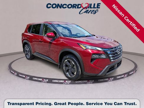 Certified 2024 Nissan Rogue SV AWD/4WD image 1