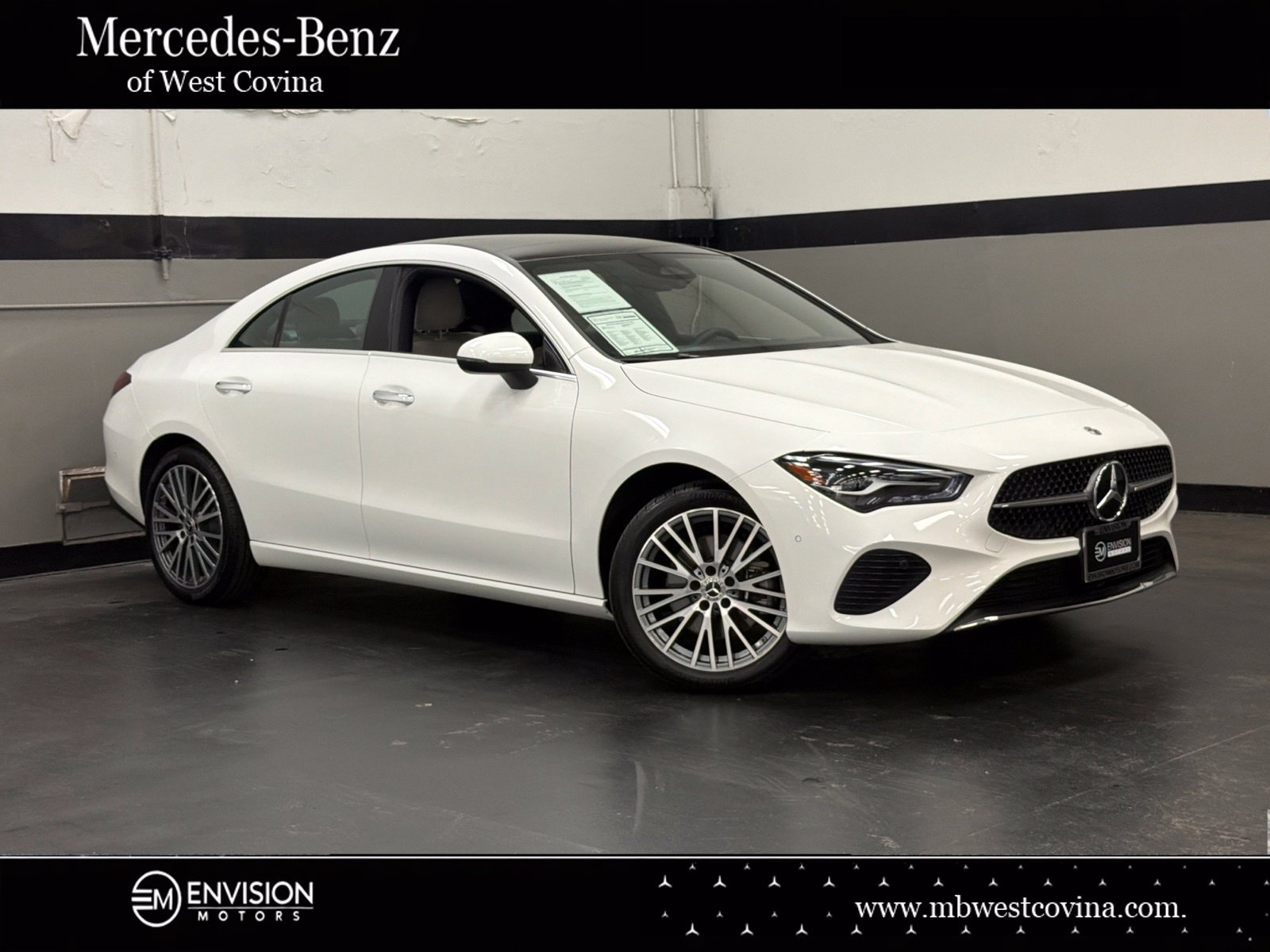 Certified 2026 Mercedes-Benz CLA 250 image 1