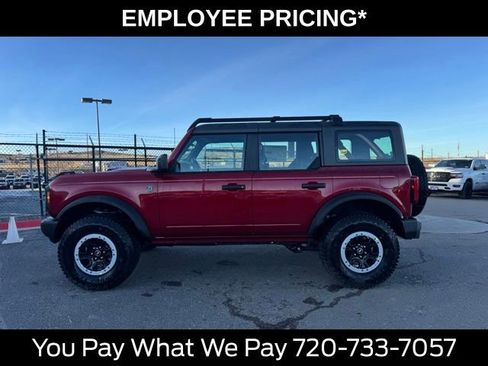 New 2025 Ford Bronco 4-Door w/ Sasquatch Package AWD/4WD image 2