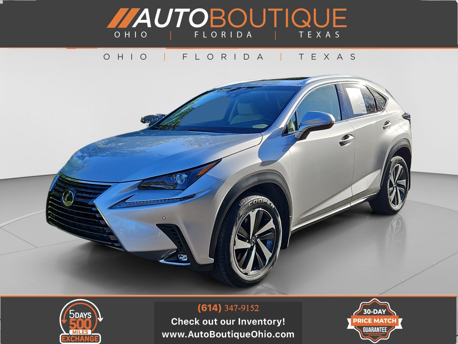 Used 2019 Lexus NX 300 AWD w/ Premium Package image 1