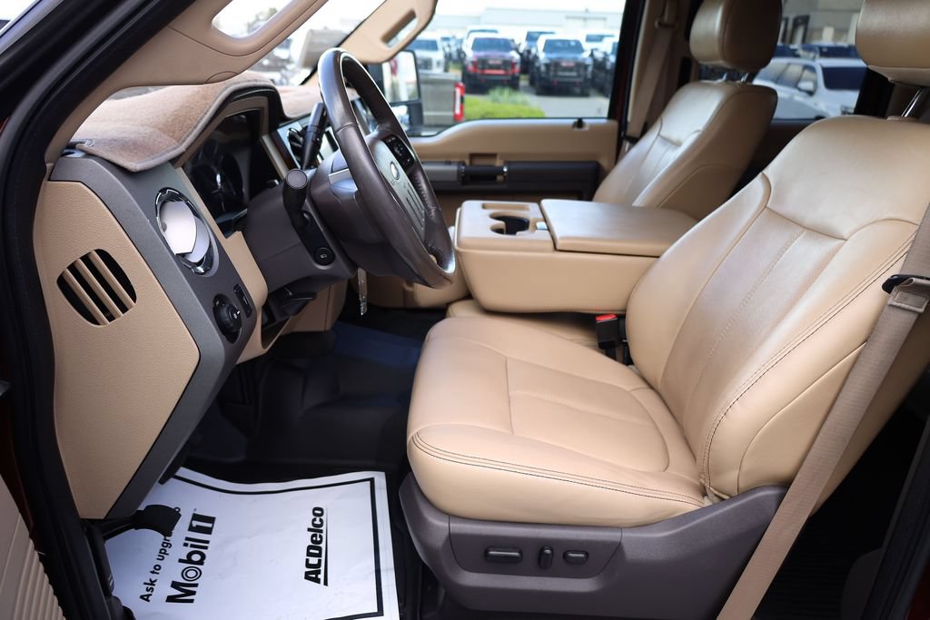 Used 2012 Ford F350 Lariat w/ Lariat Ultimate Pkg AWD/4WD image 11