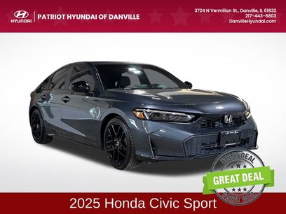 Used 2025 Honda Civic Sport