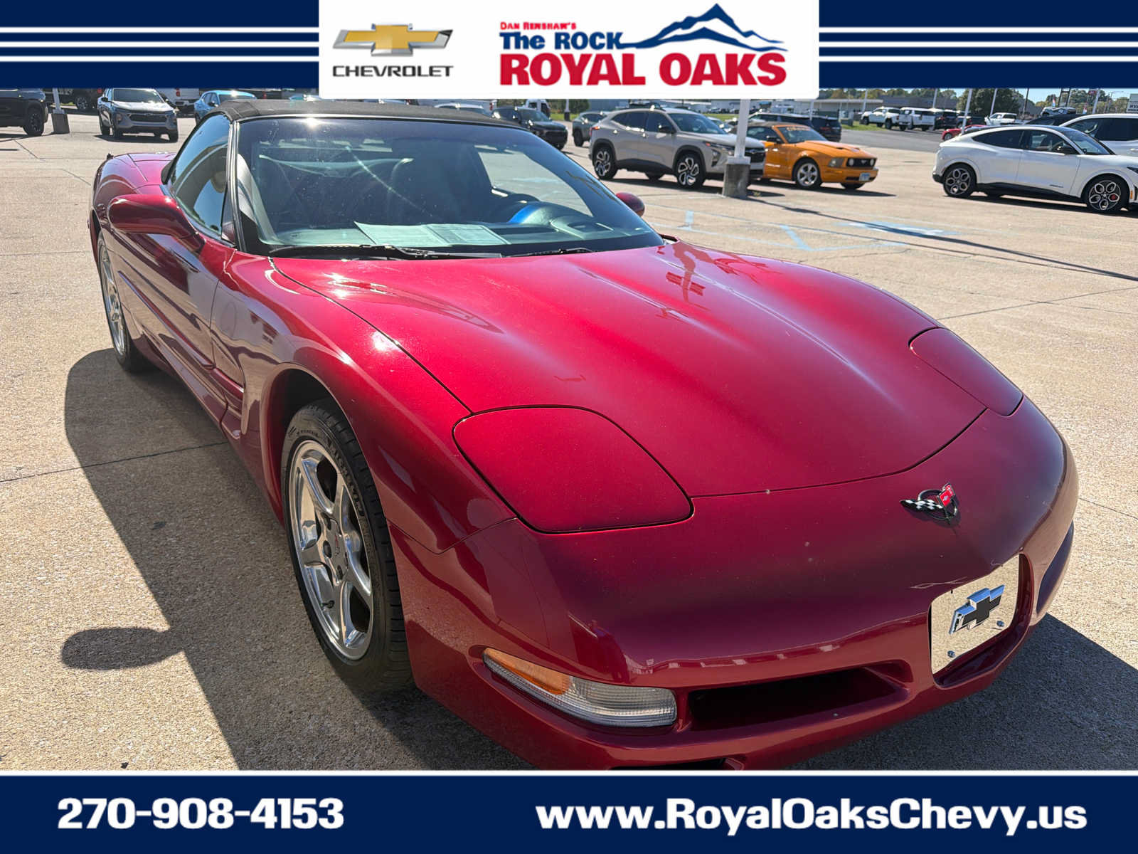 Used 2001 Chevrolet Corvette Convertible w/ Preferred Equipment Group2 RWD image 7