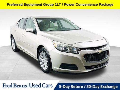 Used 2015 Chevrolet Malibu LT w/ Power Convenience Package image 1