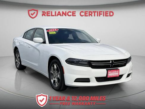 Used 2015 Dodge Charger SE w/ Popular Equipment Group AWD/4WD image 8