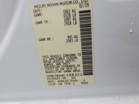 Used 2019 Nissan Altima 2.5 S FWD image 33