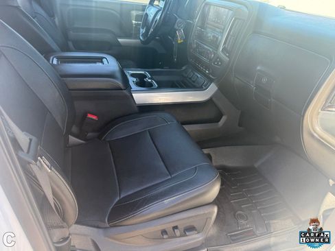 Used 2018 Chevrolet Silverado 1500 LTZ Z71 w/ LTZ Plus Package AWD/4WD image 10