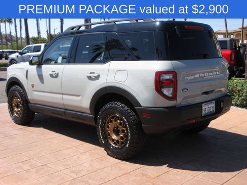 Used 2023 Ford Bronco Sport Badlands w/ Premium Package AWD/4WD image 2