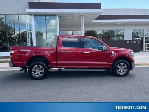 Certified 2021 Ford F150 Lariat w/ Equipment Group 502A High image 15