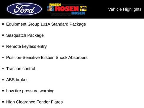 Used 2021 Ford Bronco Big Bend w/ Sasquatch Package AWD/4WD image 47