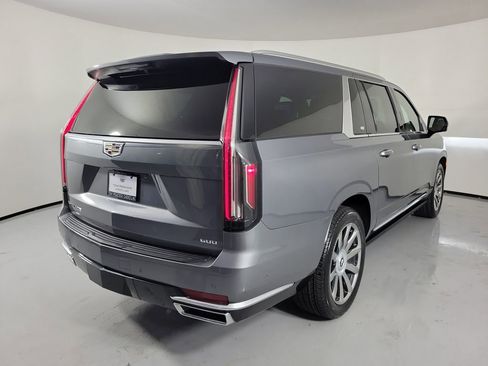Certified 2021 Cadillac Escalade ESV Premium Luxury Platinum RWD image 4