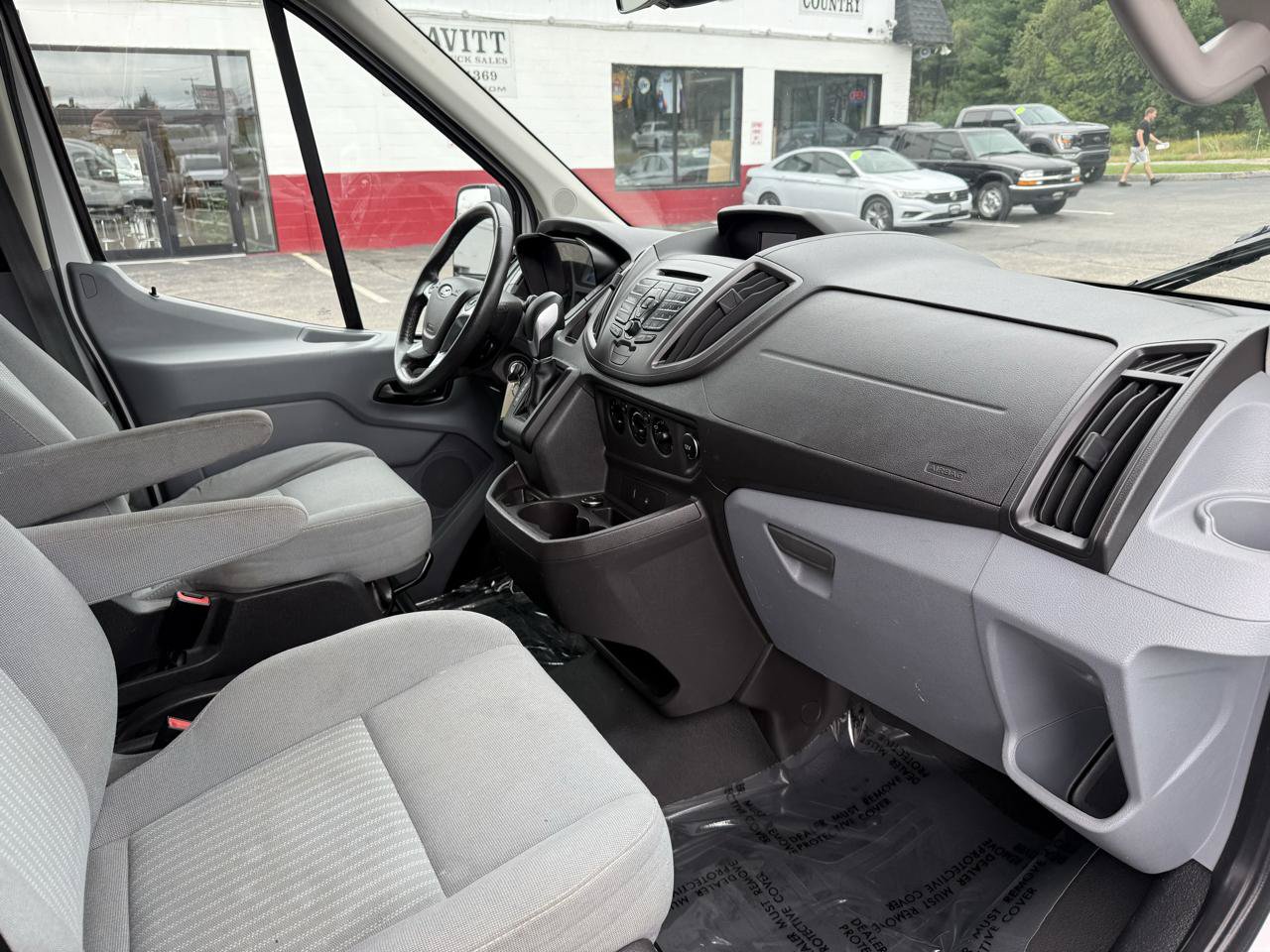 Used 2015 Ford Transit 150 148 Medium Roof w/ Interior Upgrade Package RWD image 19