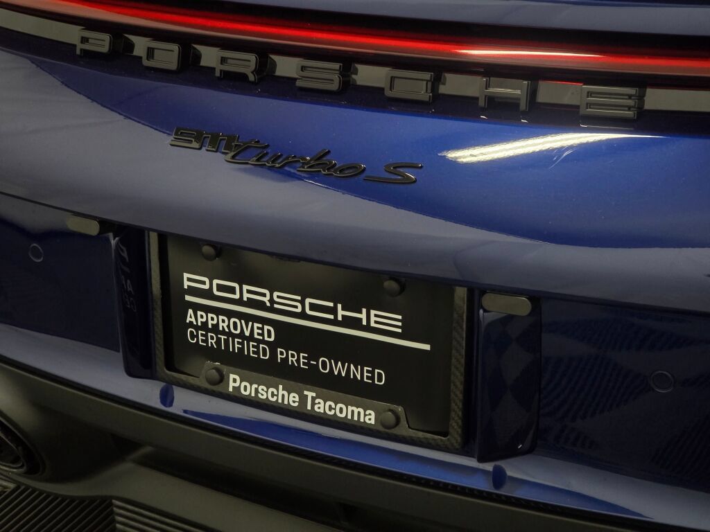 Certified 2025 Porsche 911 Turbo S AWD/4WD image 29