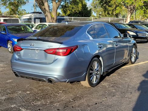 Used 2018 INFINITI Q50 Luxe AWD/4WD image 6