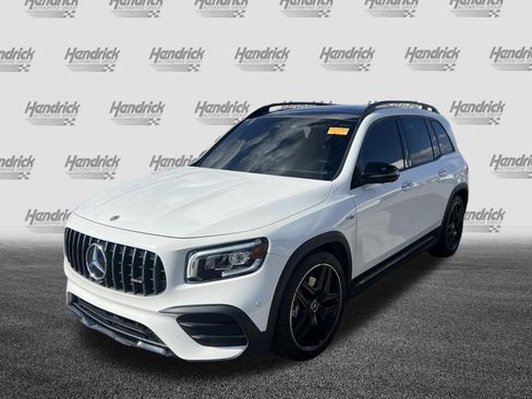 Certified 2021 Mercedes-Benz GLB 35 AMG 4MATIC image 5