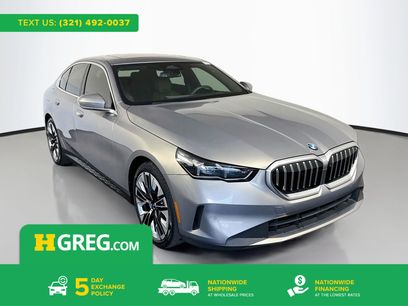 Used 2024 BMW 530i w/ Premium Package
