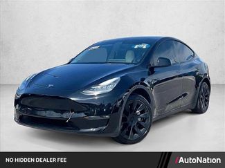 Used 2022 Tesla Model Y Long Range AWD/4WD video 1