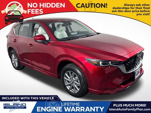 Certified 2024 MAZDA CX-5 AWD 2.5 S w/ Preferred Package image 1