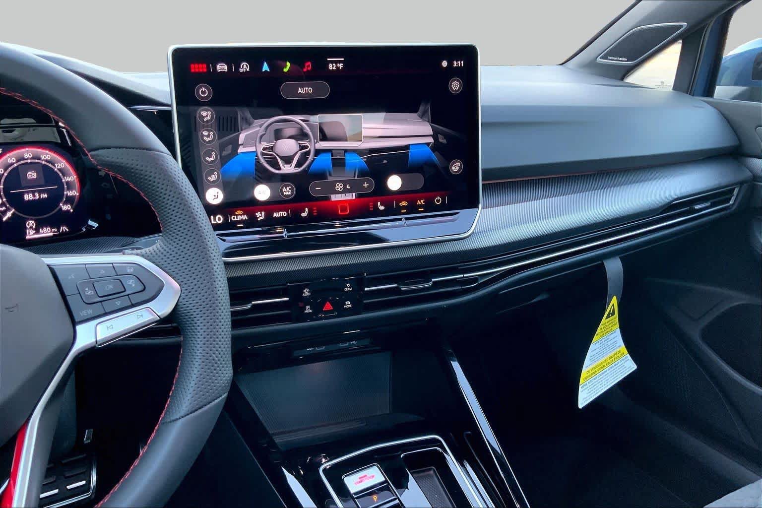 New 2026 Volkswagen GTI SE FWD image 6