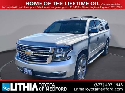 Used 2015 Chevrolet Suburban LTZ