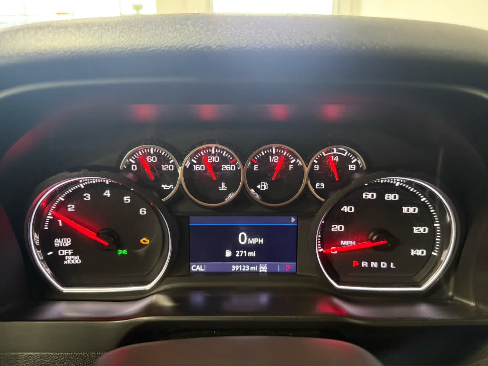Used 2021 Chevrolet Silverado 1500 Custom w/ Safety Confidence Package AWD/4WD image 24
