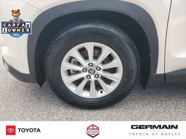 Certified 2024 Toyota Grand Highlander FWD image 13