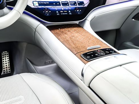 Certified 2024 Mercedes-Benz EQE AMG 4MATIC SUV image 9