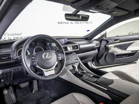 Used 2015 Lexus RC 350 w/ Navigation System Package RWD image 13