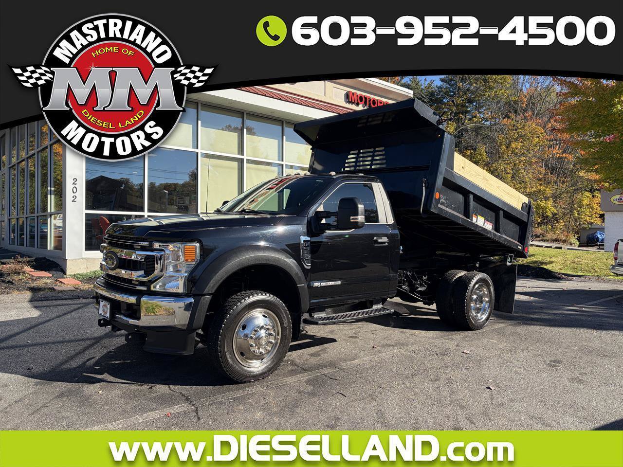 Used 2022 Ford F550 4x4 Regular Cab Super Duty image 1