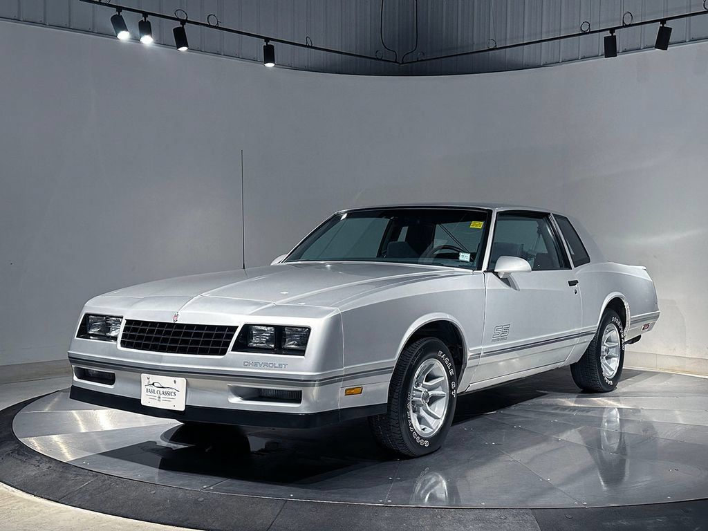 Used 1987 Chevrolet Monte Carlo SS RWD image 2